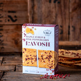 Knutsford Gourmet Maple Syrup & Pink Peppercorn Lavosh