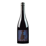 The Artisan Cheese Room Mewstone Pinot Noir 2025 bottle with a dark artistic label on a white background