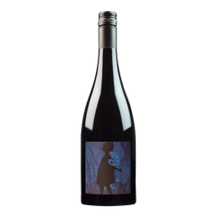 The Artisan Cheese Room Mewstone Pinot Noir 2025 bottle with a dark artistic label on a white background
