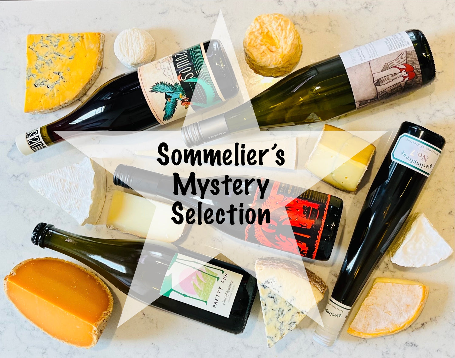 Sommelier's Mystery Selection