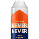 Never Never Triple Juniper Gin 700ml