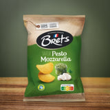Brets Chips - Pesto and Mozzarella