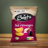Brets Chips - Salt and Vinegar
