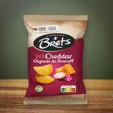 Brets Chips - Cheddar and Roscoff Onion