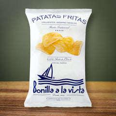 Bonilla a la Vista Patatas Fritas, Spanish potato crisps