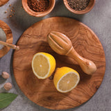 Bérard Olive Wood Round Board - 23cm