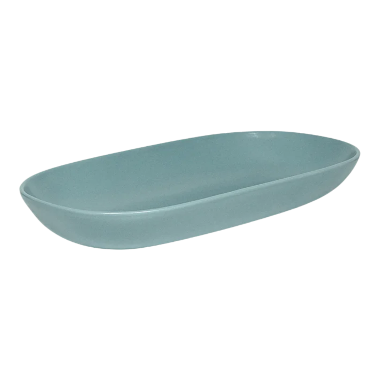 Bison Large Oval Bowl