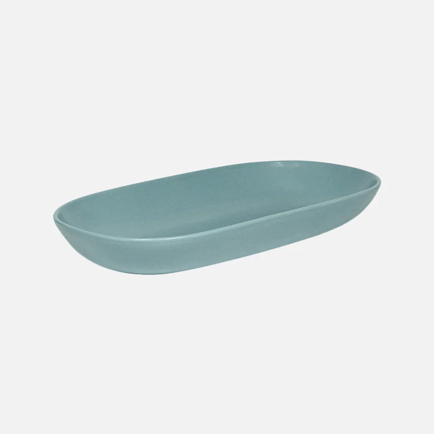 Bison Large Oval Bowl
