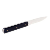 Perceval 9.47 Knives with Midnight Blue Handle with Gold Screws - Set of 6