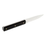 Perceval 9.47 Knives with Black Handle with Gold Screws - Set of 6