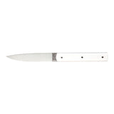 Perceval 9.47 Knives with White Handle - Set of 6