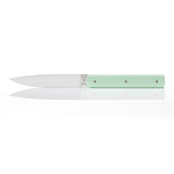 Perceval 9.47 Knives with Pistachio Green Handle - Set of 6