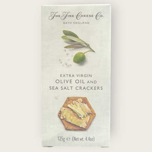 Fine Cheese Co Extra Virgin Olive Oil & Sea Salt Crackers