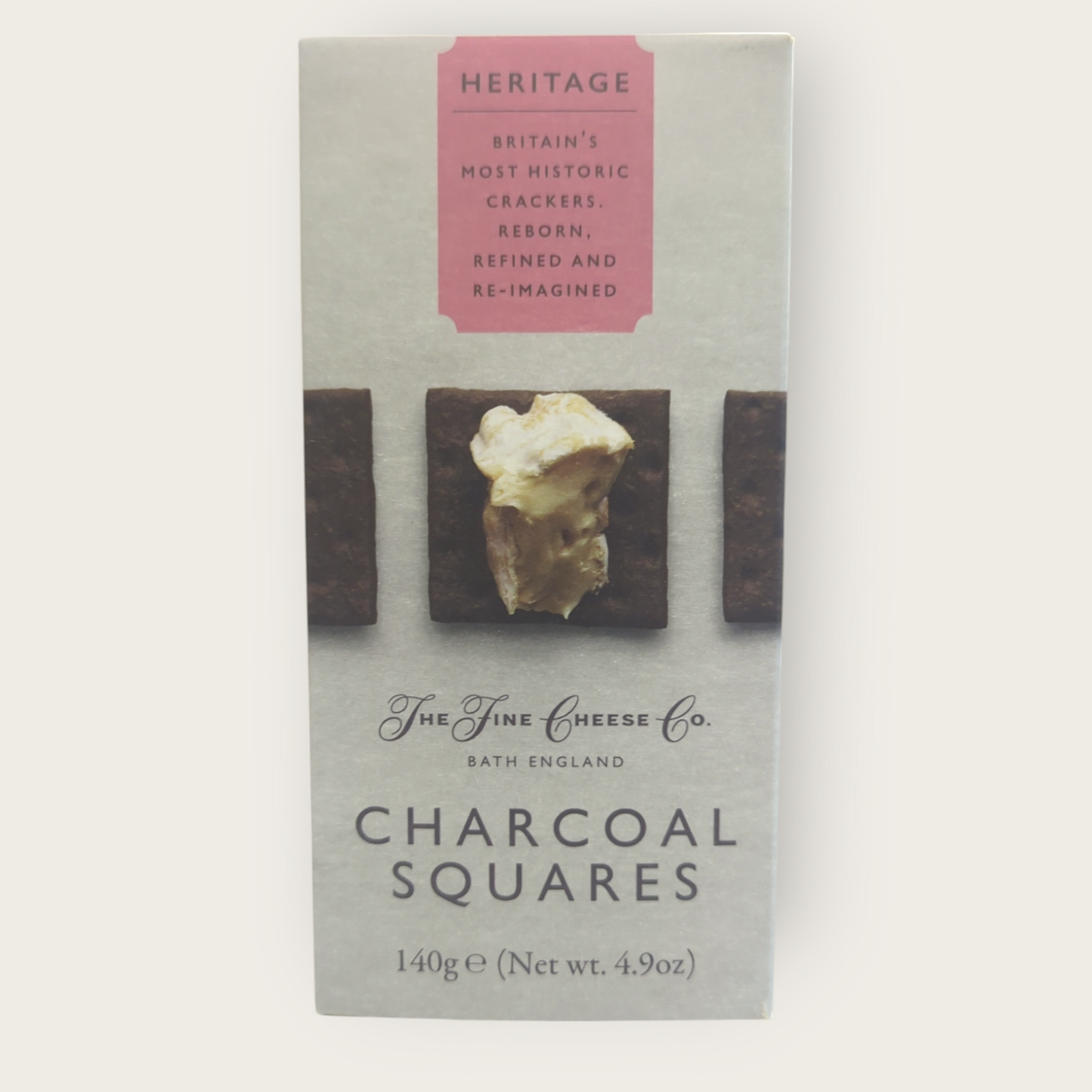 Fine Cheese Co Heritage Charcoal Squares