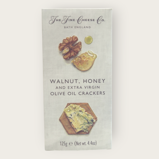 Fine Cheese Co Walnut, Honey and Extra Virgin Olive Oil Crackers