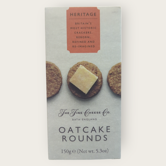 Fine Cheese Co Oatcake Rounds