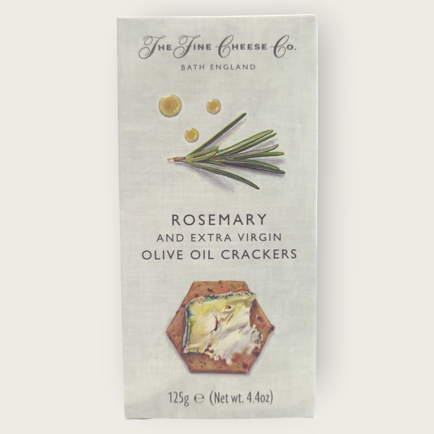 Fine Cheese Co Rosemary and Extra Virgin Olive Oil Crackers