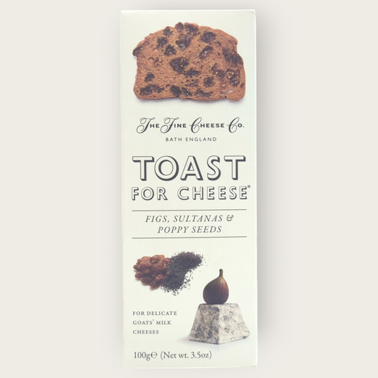 Fine Cheese Co Fig, Sultana & Poppy Seeds Toasts