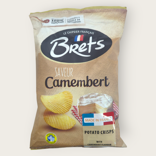 Brets Chips - Camembert