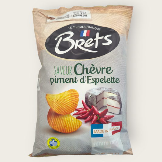 Brets Chips - Chèvre Piment d'Espelette