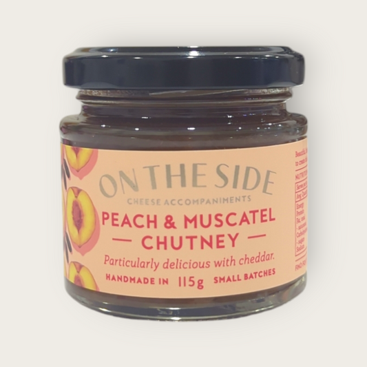 Peach and Muscatel Chutney