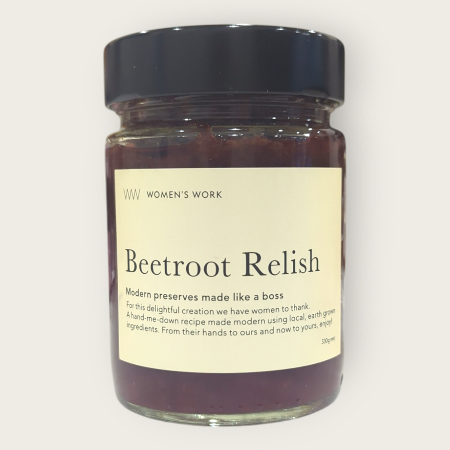 Women's Work Beetroot Relish - 330g