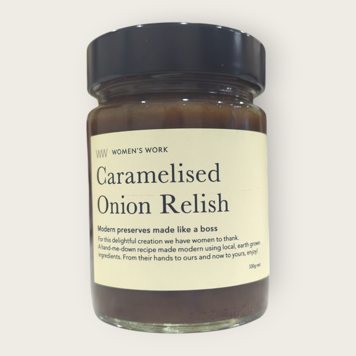 Women's Work Caramelised Onion Relish - 330g