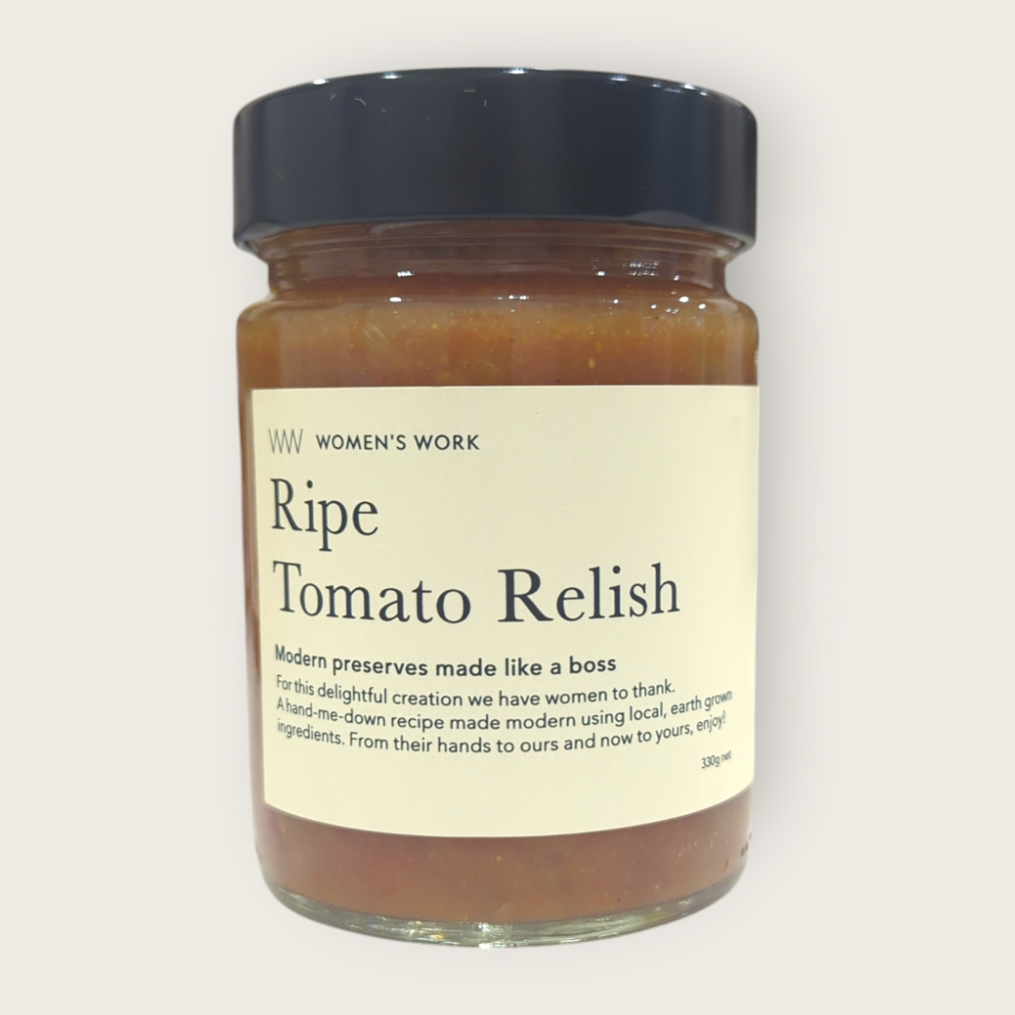 Women's Work Ripe Tomato Relish - 330g