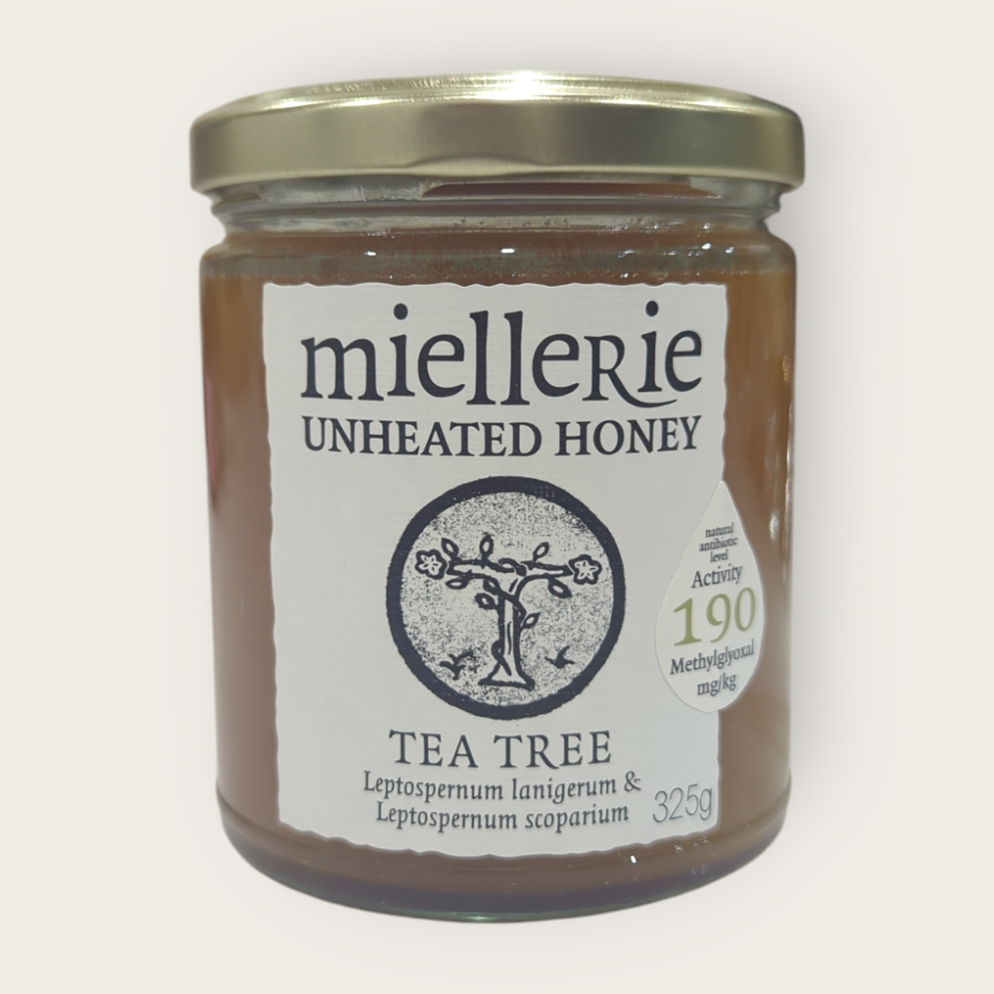 Miellerie Tea Tree Honey - 325g