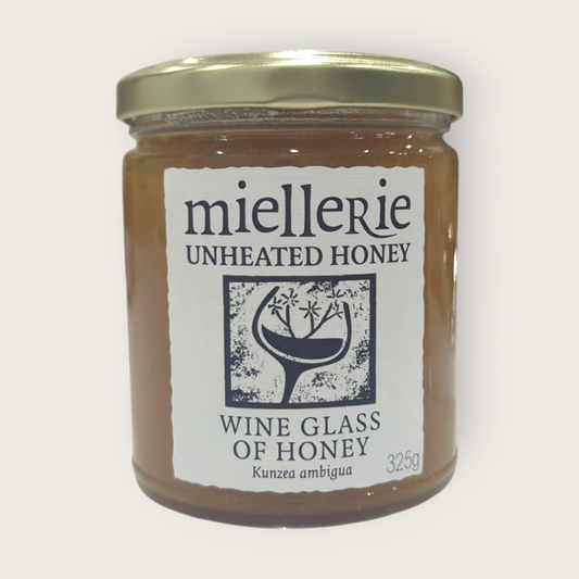 Miellerie Wine Glass of Honey - 325g