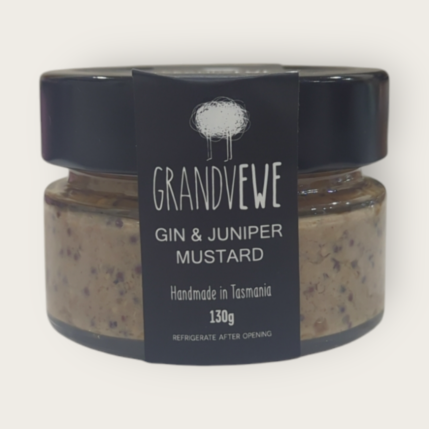 Grandvewe Oaked Vodka and Wattleseed Mustard