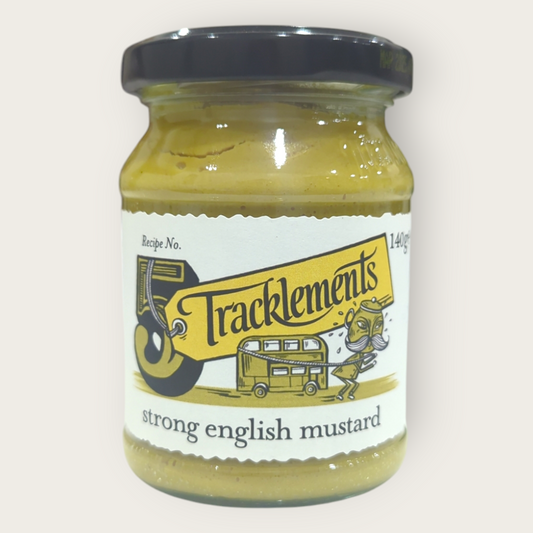 Tracklements Strong English Mustard