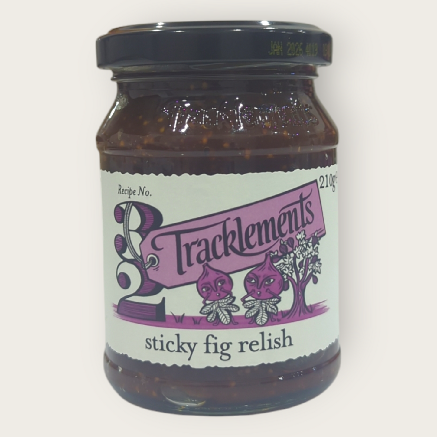 Tracklements Sticky Fig Relish