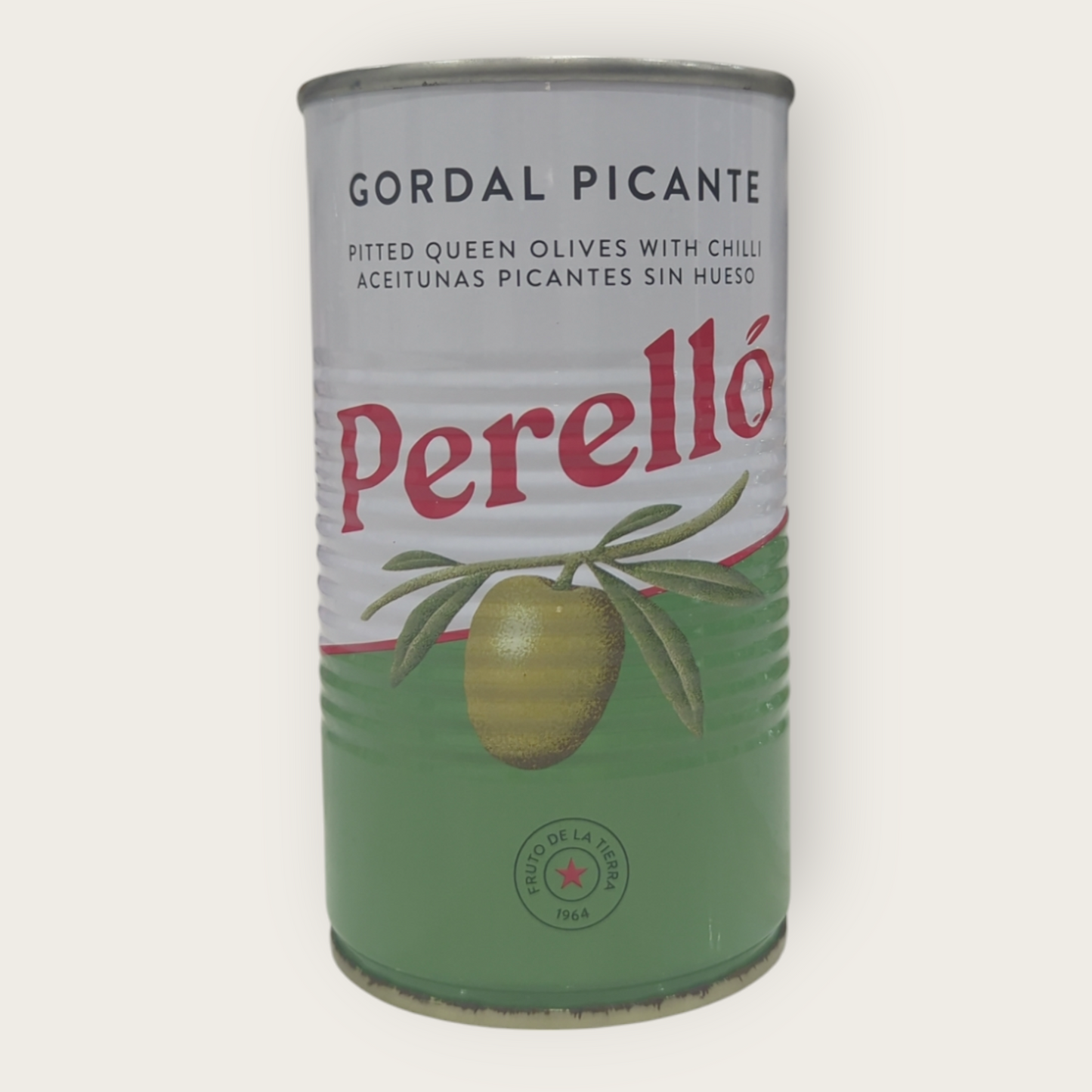 Perello Gordal Spicy Pitted Olives 150g