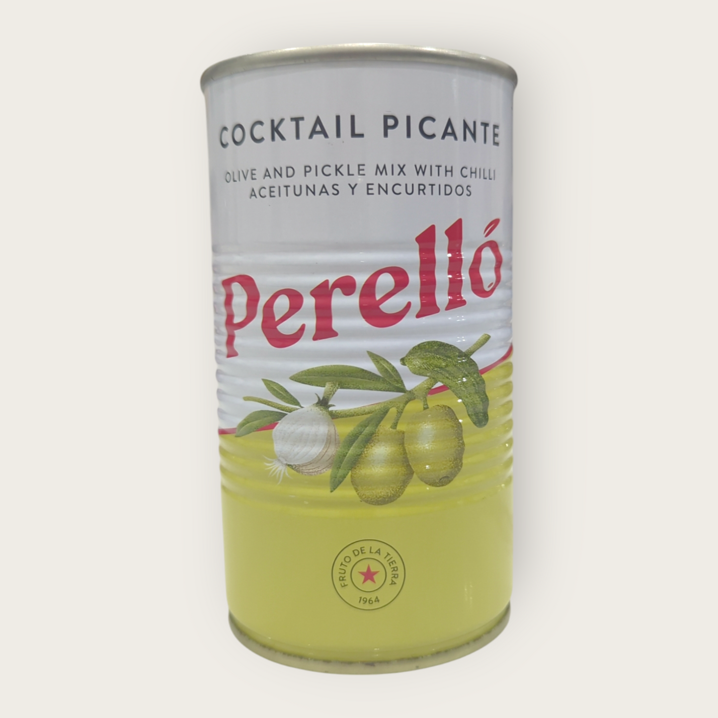 Perello Olive & Pickle Spicy Cocktail Mix 150g