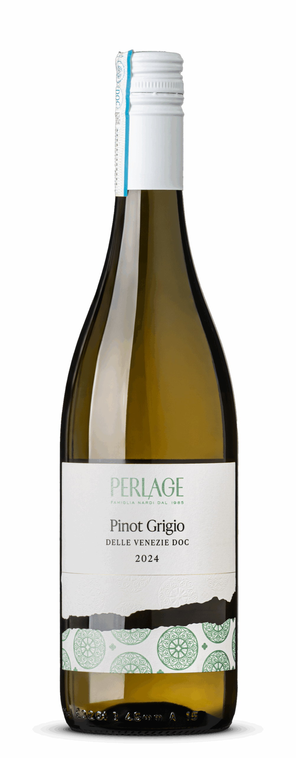 Perlage Pinot Grigio bottle