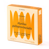 La Narval Special Selection Galician Mussels DOP in Spicy Escabeche with Olive Oil