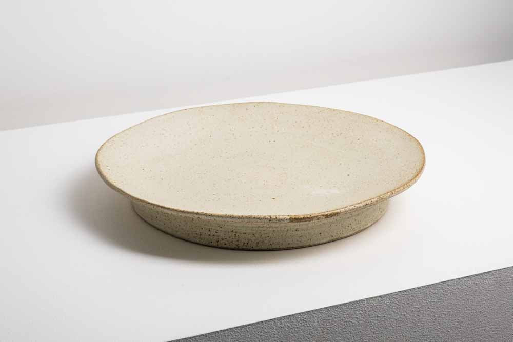 jam by JamFactory - Sage Large Footed Platter