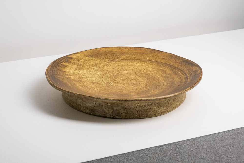 jam by JamFactory - Sage Large Footed Platter