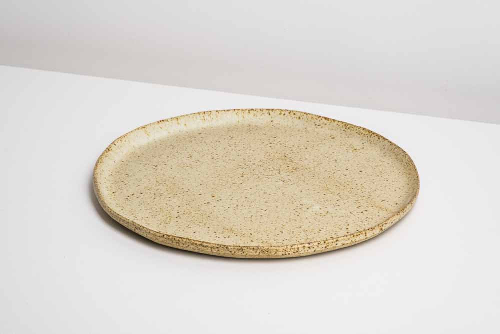 jam by JamFactory - Sage Large Round Platter