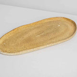 jam by JamFactory - Sage Long Oval Plate