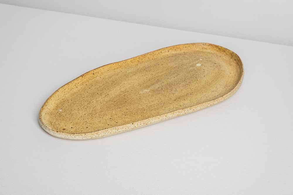 jam by JamFactory - Sage Long Oval Plate