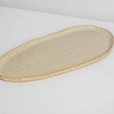 jam by JamFactory - Sage Long Oval Plate