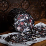 Squid Ink & Black Truffle Salami