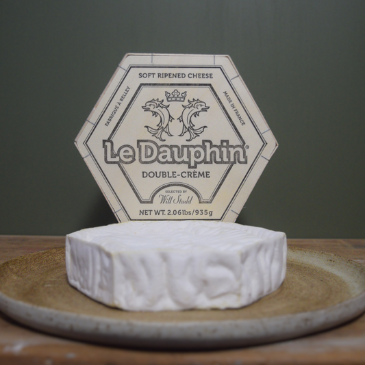 Le Dauphin Double Cream Brie