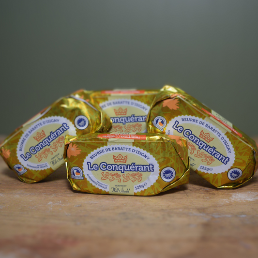 Le Conquèrant Beurre de Baratte Salted Butter