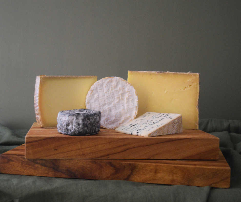 Christmas Cheese Selection