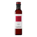 The Artisan Cheese Room Gardeny Cabernet Sauvignon vinegar in a glass bottle with a red label and black cap.