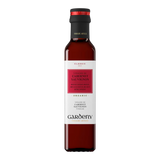 The Artisan Cheese Room Gardeny Cabernet Sauvignon vinegar in a glass bottle with a red label and black cap.