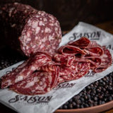 Wild Venison and Gin Botanicals Salami